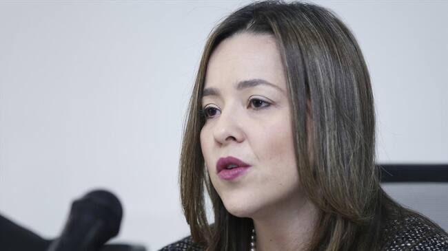 viceministra de Comercio Exterior, Laura Valdivieso. Foto: Colprensa