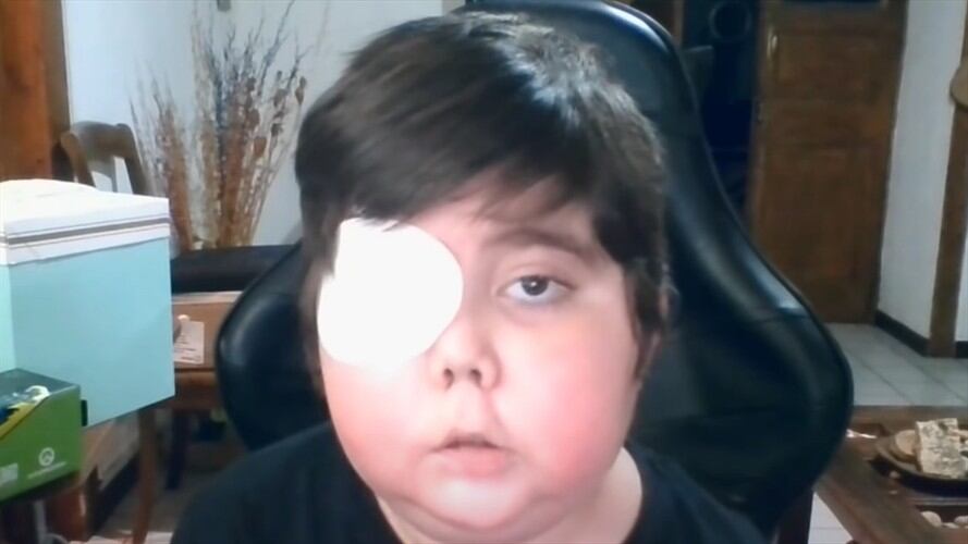 Tomás Blanch, niño youtuber conocido como 'Tomi11'. Foto: YouTube: tomiii 11