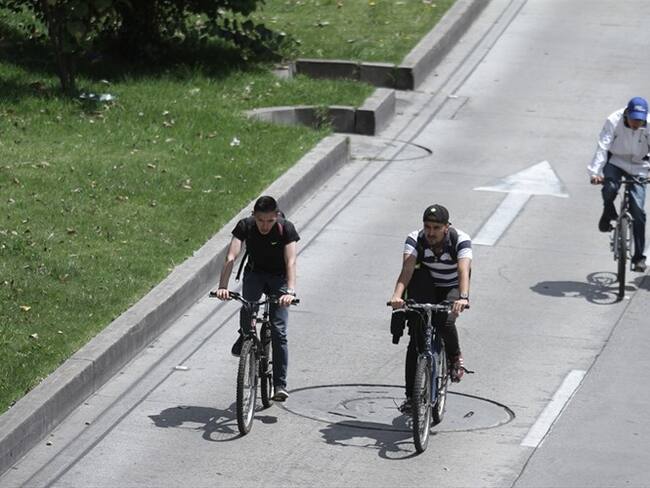 Bogotá registra ahora las bicicletas como medida contra el robo. Foto: