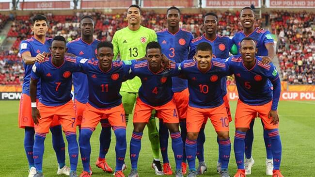 Luego de empatar 1-1 en los 120 minutos contra Nueva Zelanda y ganar en los cobros desde el punto penal, con la figura del arquero Kevin Mier. Foto: Getty Images