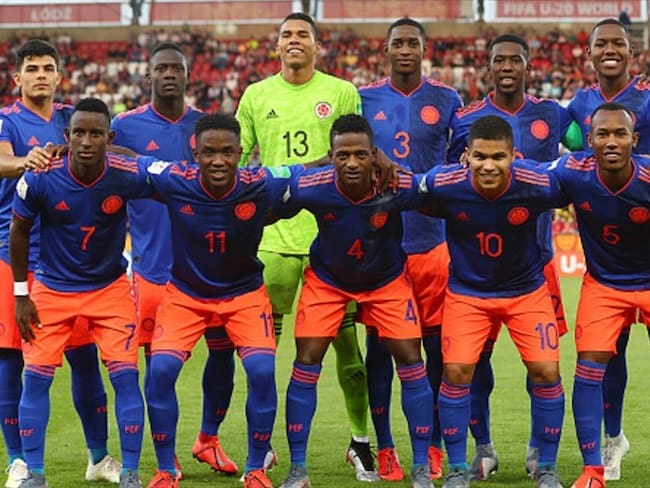 Luego de empatar 1-1 en los 120 minutos contra Nueva Zelanda y ganar en los cobros desde el punto penal, con la figura del arquero Kevin Mier. Foto: Getty Images