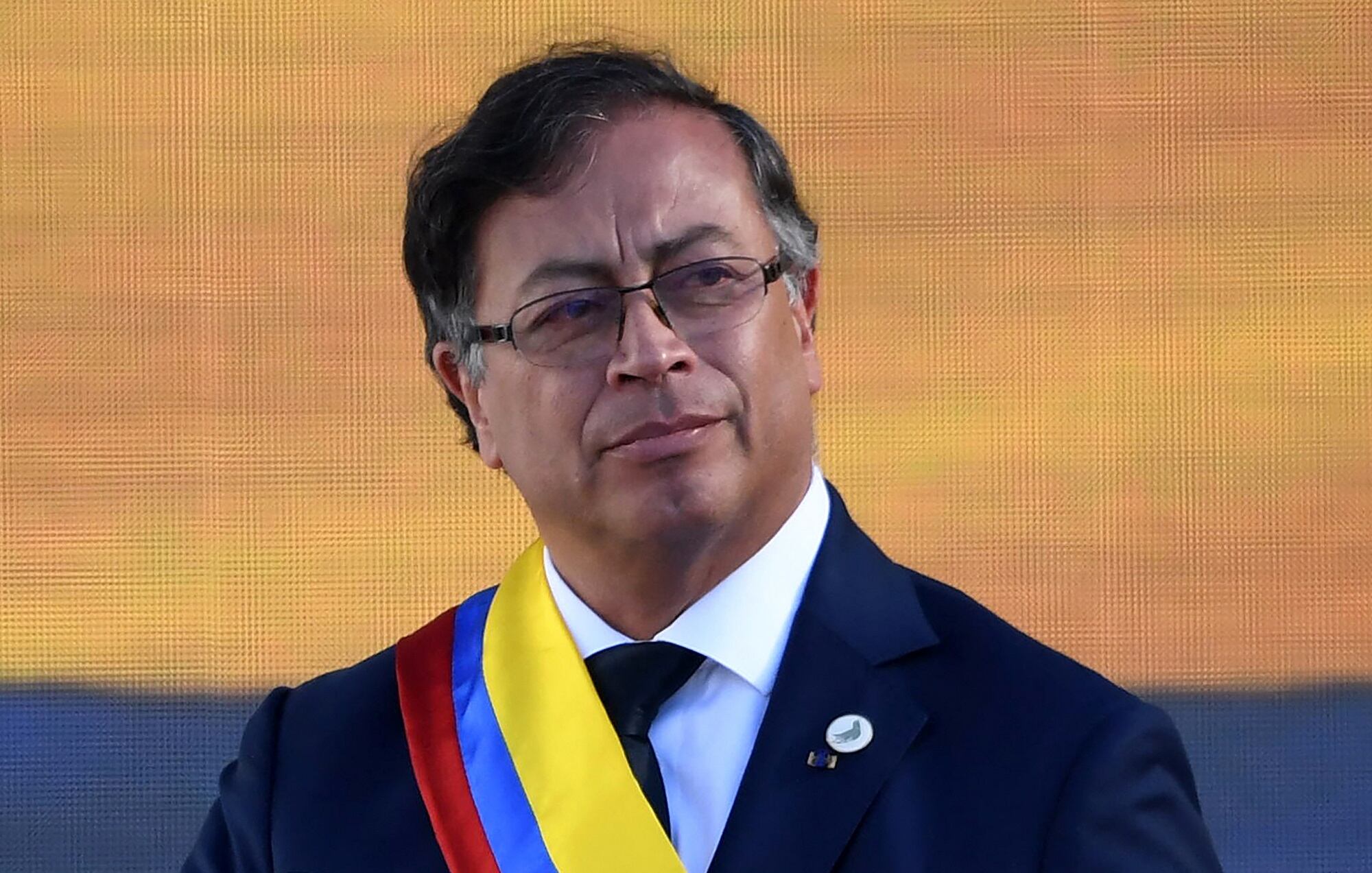 Gustavo Petro. (Photo by JUAN BARRETO/AFP via Getty Images)