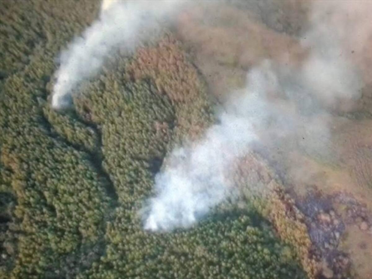 Así se prepara Jericó para prevenir incendios en esta temporada de calor