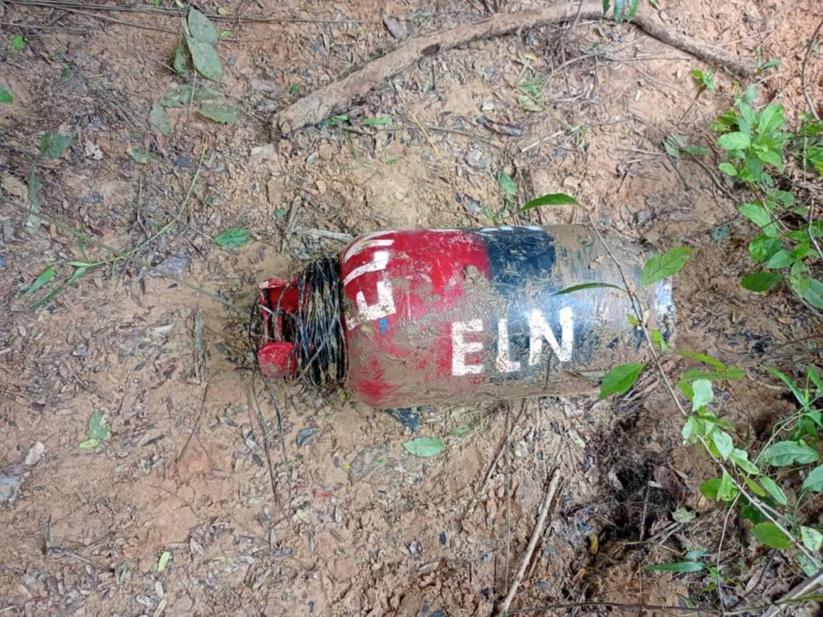 Ejército evitó voladura de puente en Arauca por parte del ELN