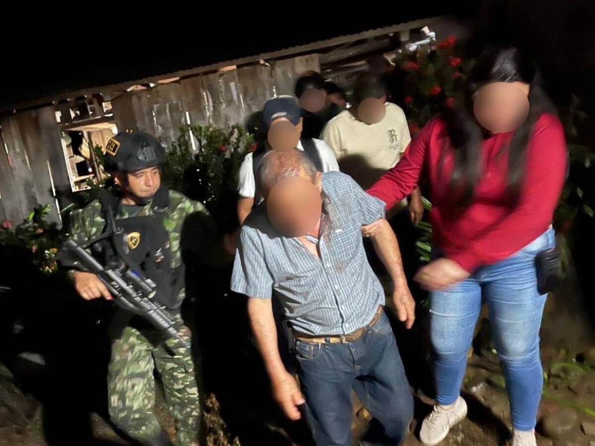 Liberado ganadero que estaba secuestrado en Caquetá