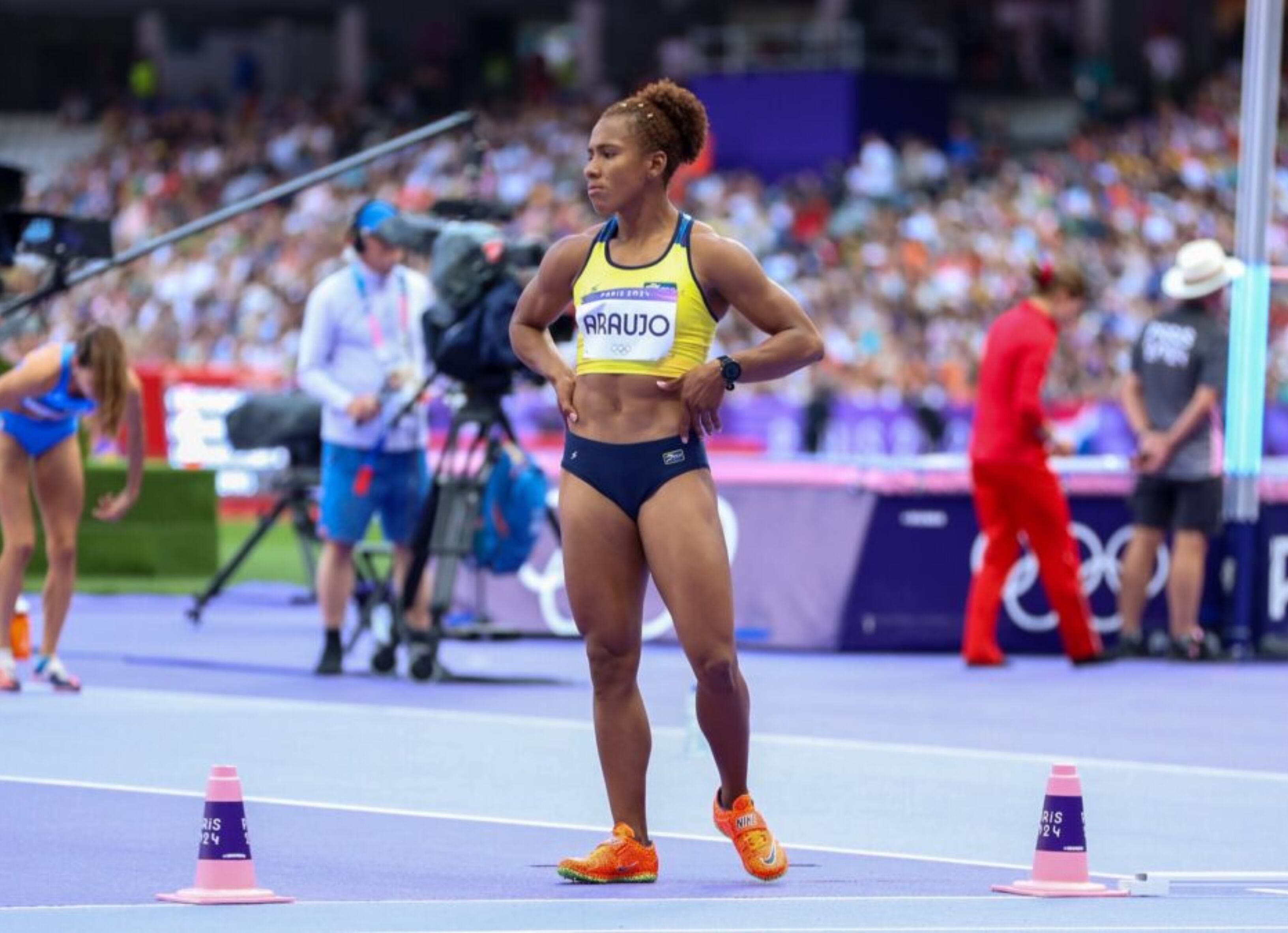 Valeria Araújo | Foto: Comité Olímpico Colombiano