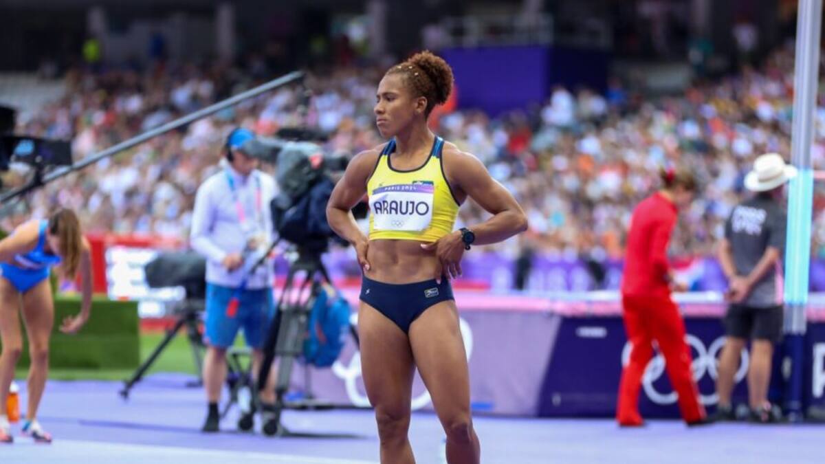 París 2024: Así le fue a Valeria Araújo en su debut en heptatlón de los JJ. OO.