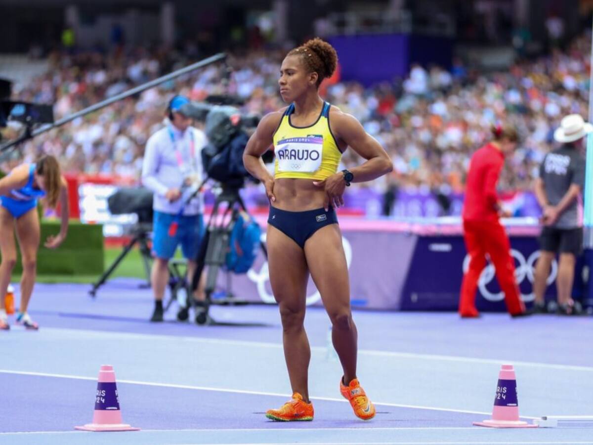 París 2024: Así le fue a Valeria Araújo en su debut en heptatlón de los JJ. OO.