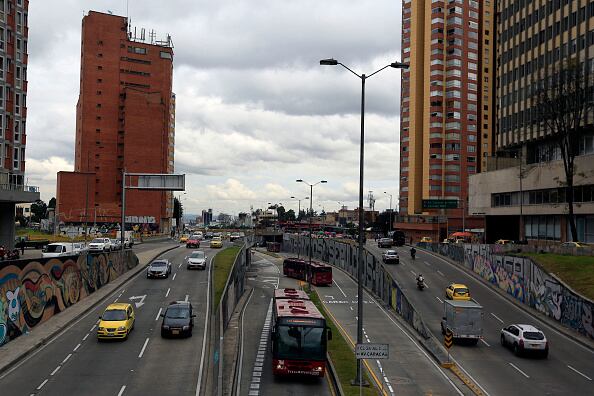 Pico y placa hoy 20 de enero en Bogotá: Horario y restricciones. Foto: Getty