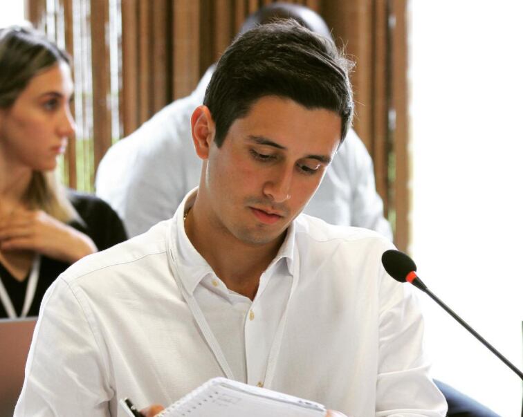 Jorge Rodrigo Tovar. Foto: @jorgerodrigotv en Instagram