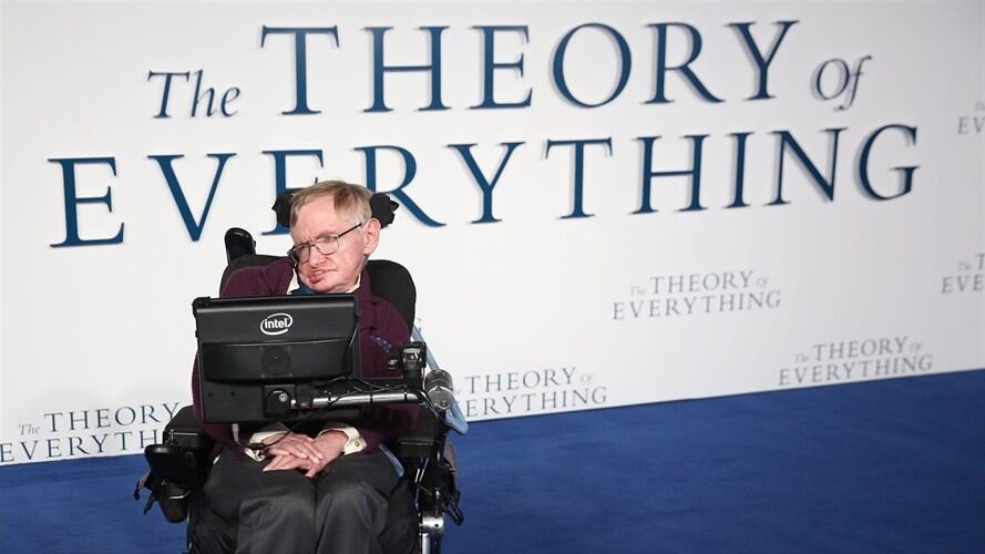 Stephen Hawking. Foto: Getty Images