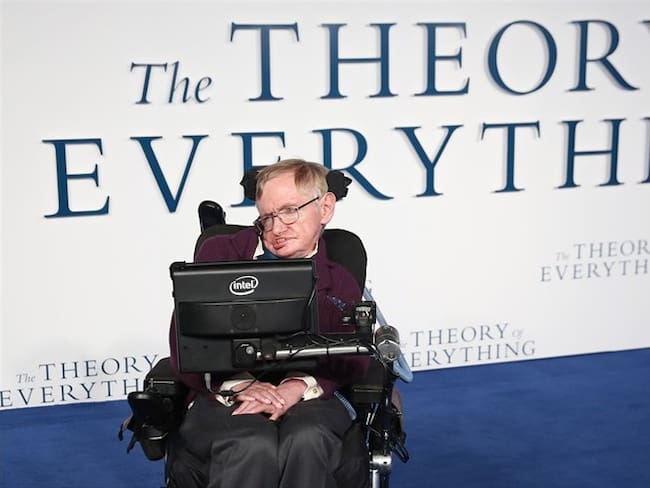 Stephen Hawking. Foto: Getty Images