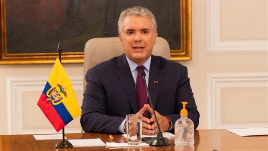 Vacunados contra el COVID-19 en Colombia. Foto: Cortesía Presidencia de la República