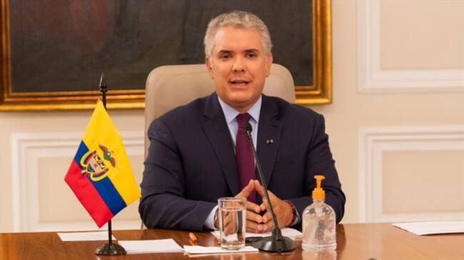 Vacunados contra el COVID-19 en Colombia. Foto: Cortesía Presidencia de la República