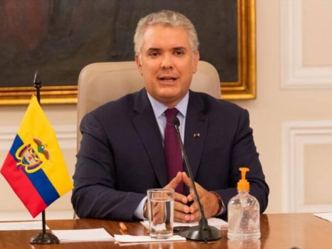 Vacunados contra el COVID-19 en Colombia. Foto: Cortesía Presidencia de la República