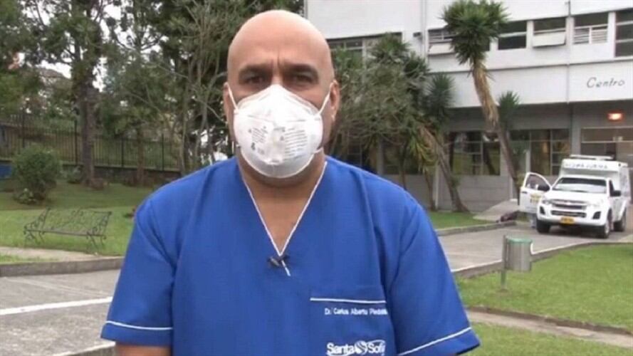 Solicitan agilizar vacunación contra COVID-19 para personas de nacionalidad extranjera. Foto: Tomada del perfil de Facebook del Hospital Santa Sofía.