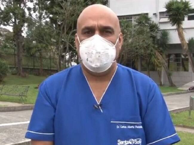 Solicitan agilizar vacunación contra COVID-19 para personas de nacionalidad extranjera. Foto: Tomada del perfil de Facebook del Hospital Santa Sofía.