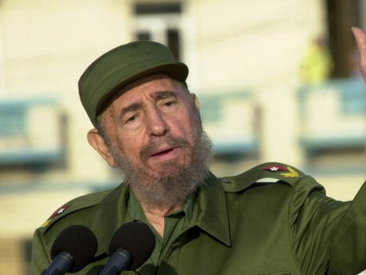 Escritor cubano habla sobre su libro de Fidel Castro y su relación con la revista Playboy