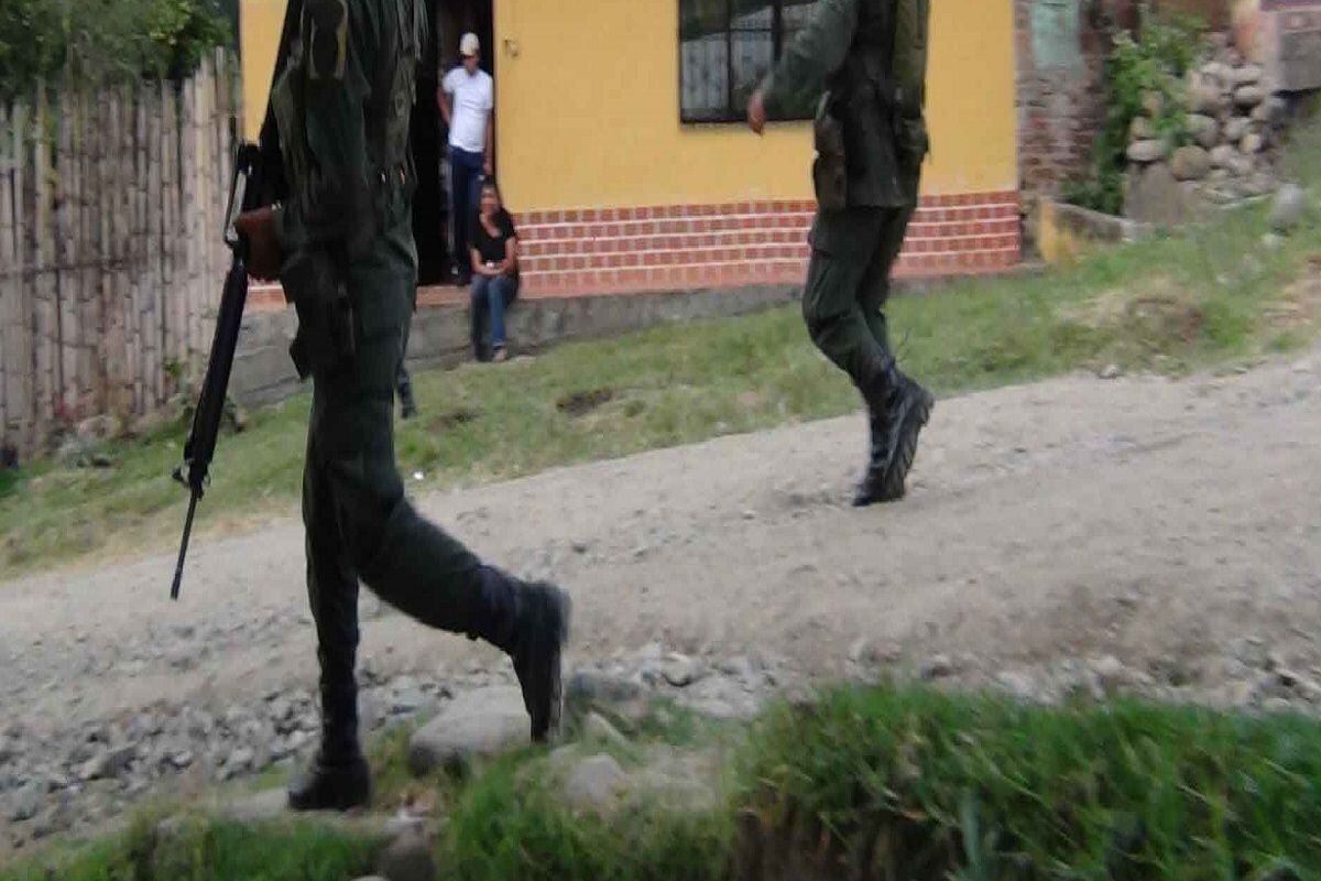 En menos de 15 días se han registrado dos ataques contra la Fuerza Pública en esta localidad caucana. Crédito: Colprensa.