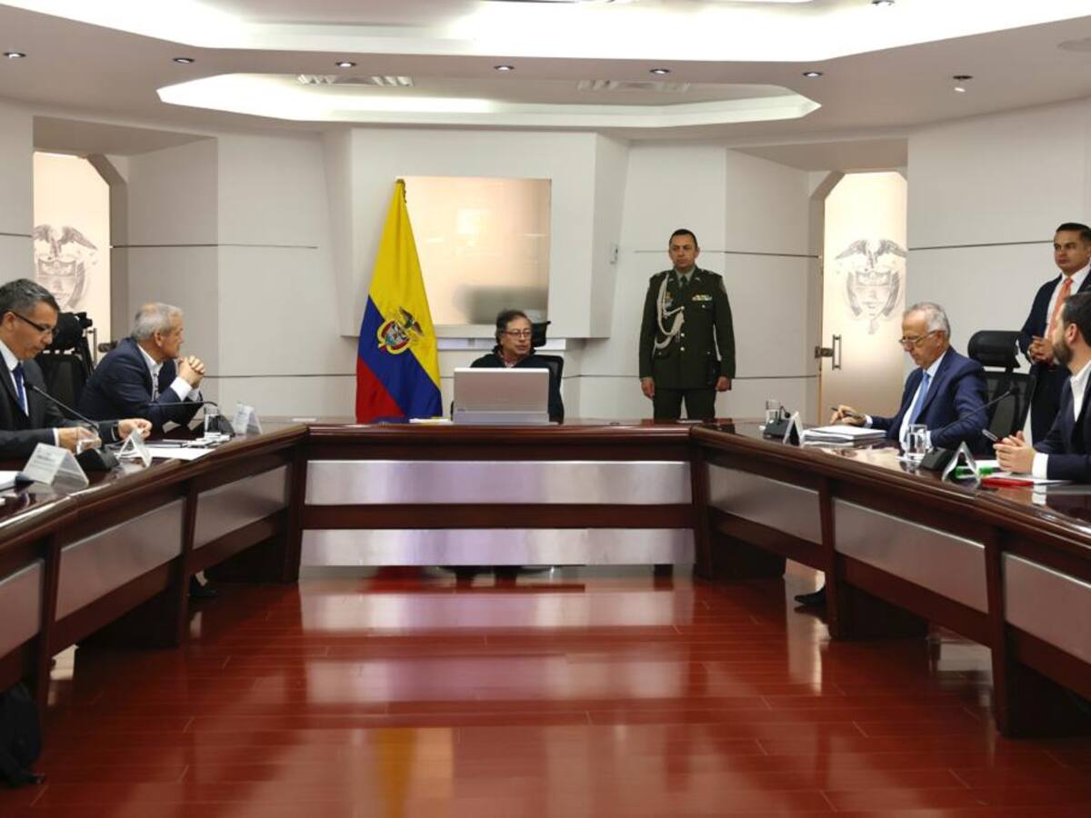 Petro y Galán se reunieron en la Casa de Nariño