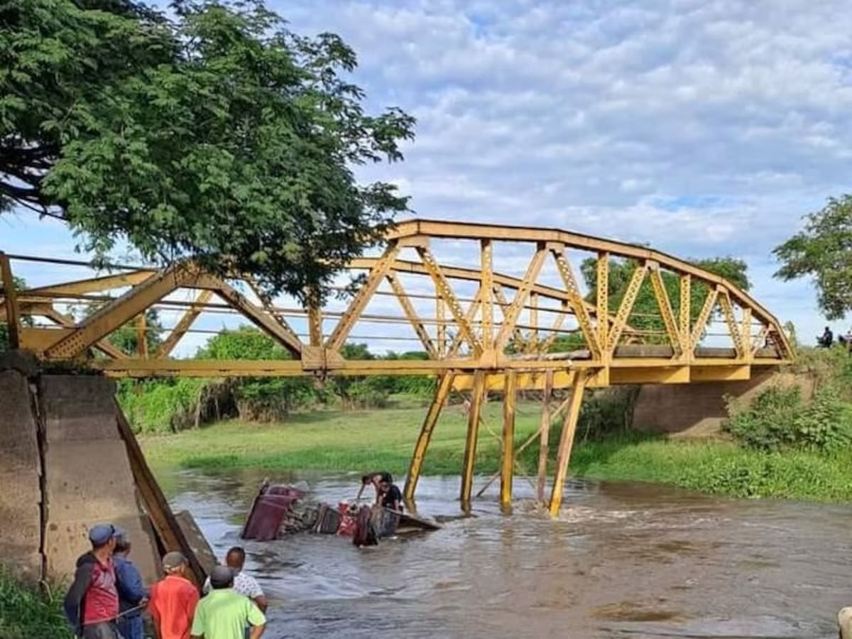 Procuraduría pidió acciones a la Gobernación de Magdalena para reconstruir puente que cayó