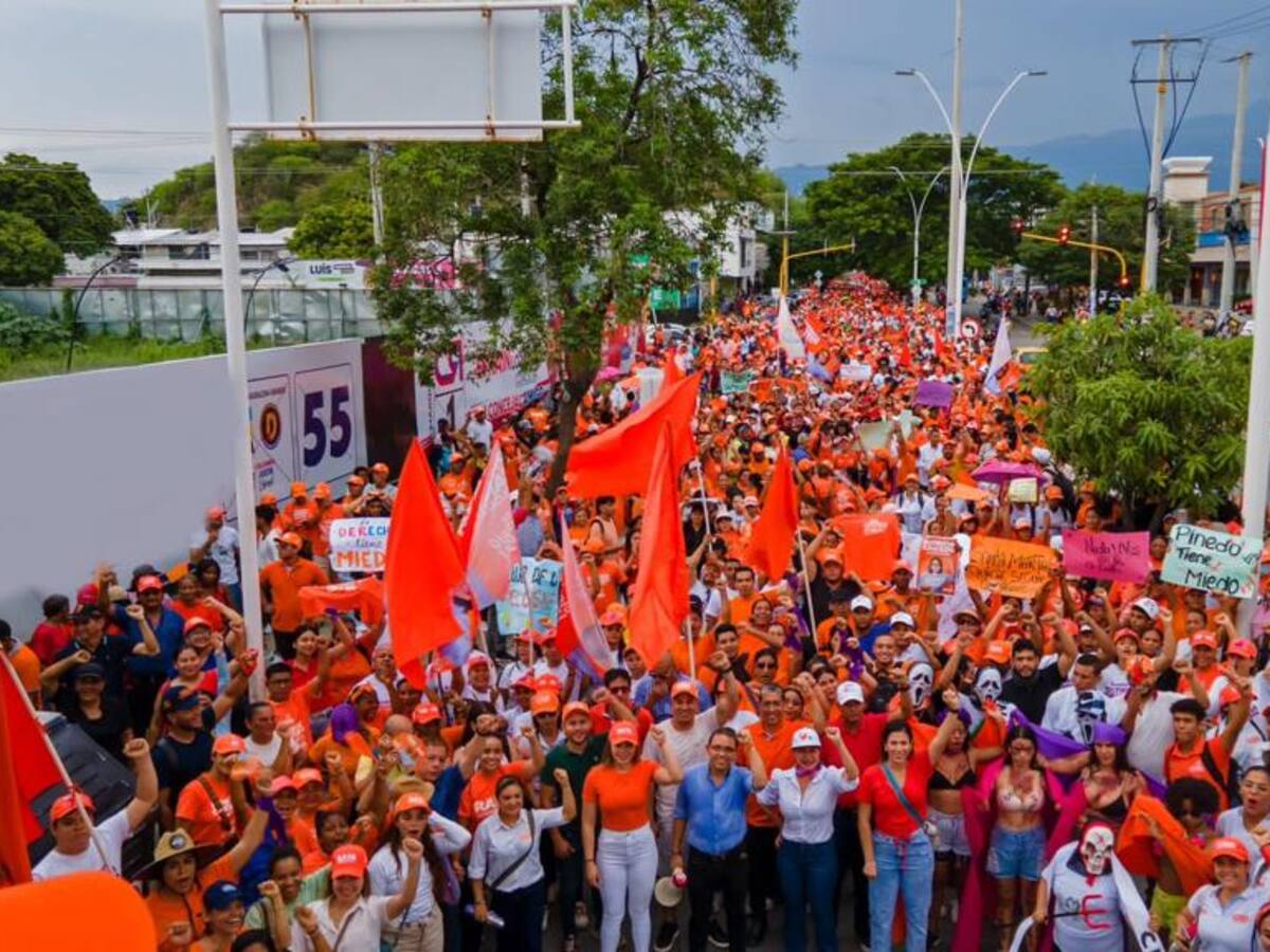 Militantes de Fuerza Ciudadana se darán cita en el Congreso de la República