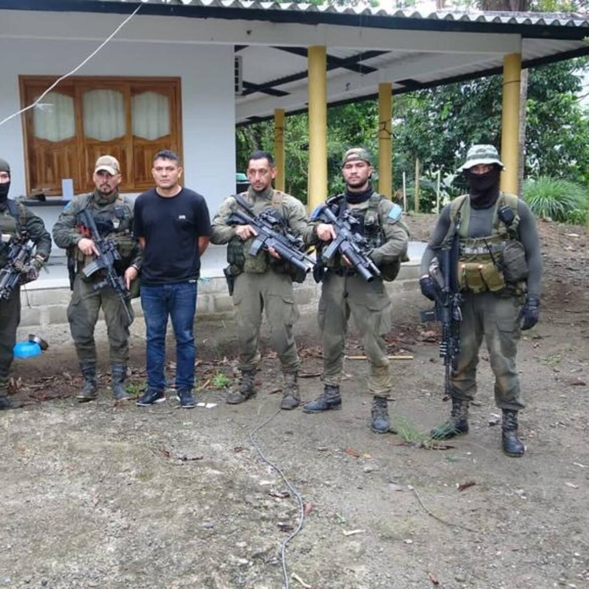 Capturan a uno de los hombres más buscados del Clan del Golfo: alias ‘Atilito’