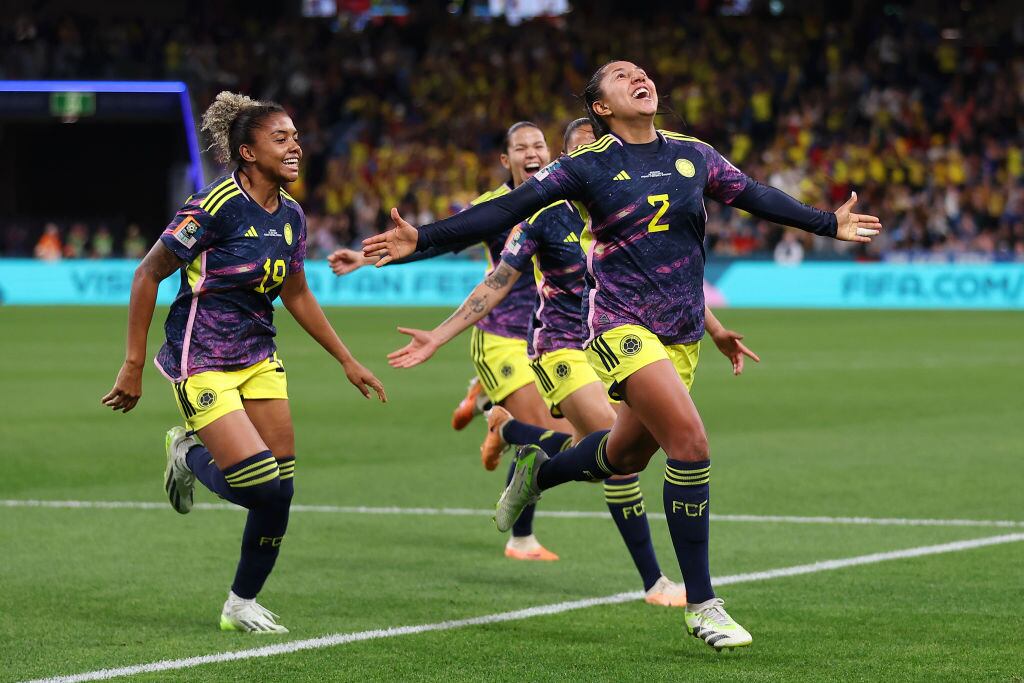 Colombia ante Alemania. (Photo by Cameron Spencer/Getty Images)