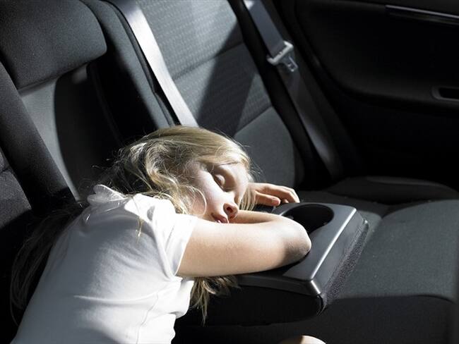 Niña de cuatro años habría muerto al ser olvidada en un carro. / Imagen de referencia. Foto: Getty Images