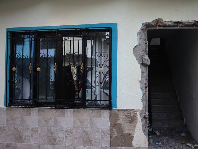 Según la Policía, ‘La 40’ generaba aproximadamente 150 millones de pesos mensuales a través de la venta de estas sustancias. Foto: Policía.