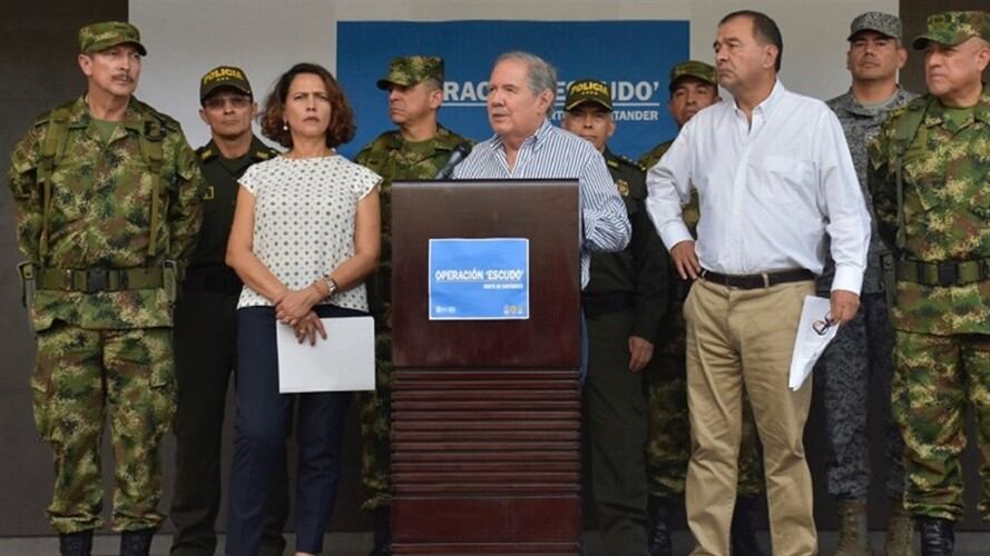 Capturan a 143 personas en Norte de Santander. Foto: Colprensa