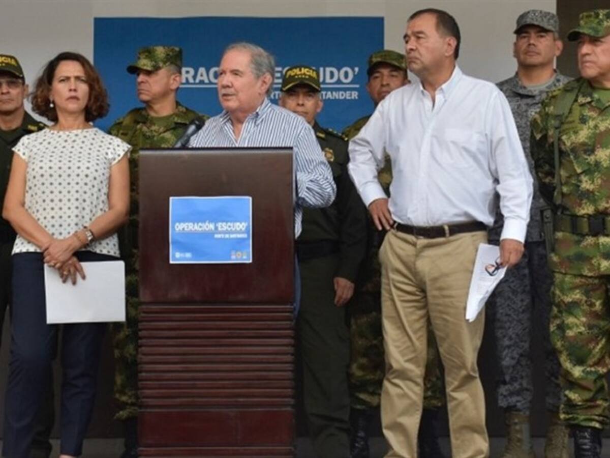 "Operación Escudo" permitió la captura de 143 personas en Norte de Santander