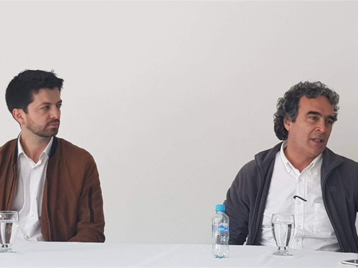 Sergio Fajardo presentó a Alejandro Vallejo como candidato a la Alcaldía de Manizales
