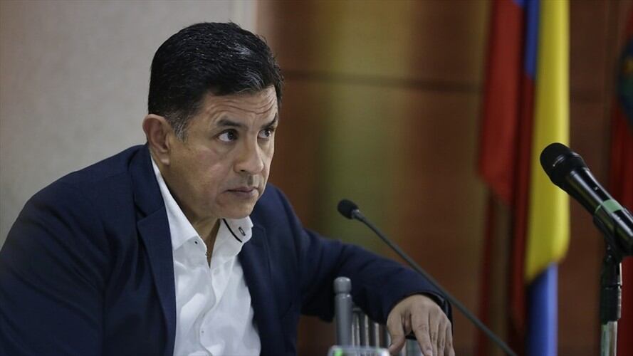 Jorge Iván Ospina deberá responder por el tema de los bloqueos en la capital del Valle del Cauca en el marco del paro nacional. Foto: Colprensa / SERGIO ACERO