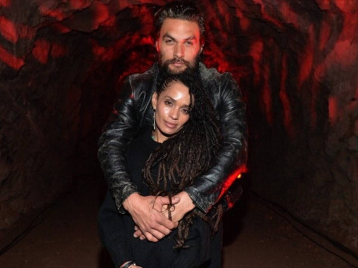 Jason Momoa lleva desde los ocho años enamorado de su mujer Lisa Bonet