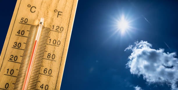 Imagen de referencia de ola de calor. Foto: Getty Images.