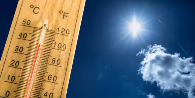 Imagen de referencia de ola de calor. Foto: Getty Images.