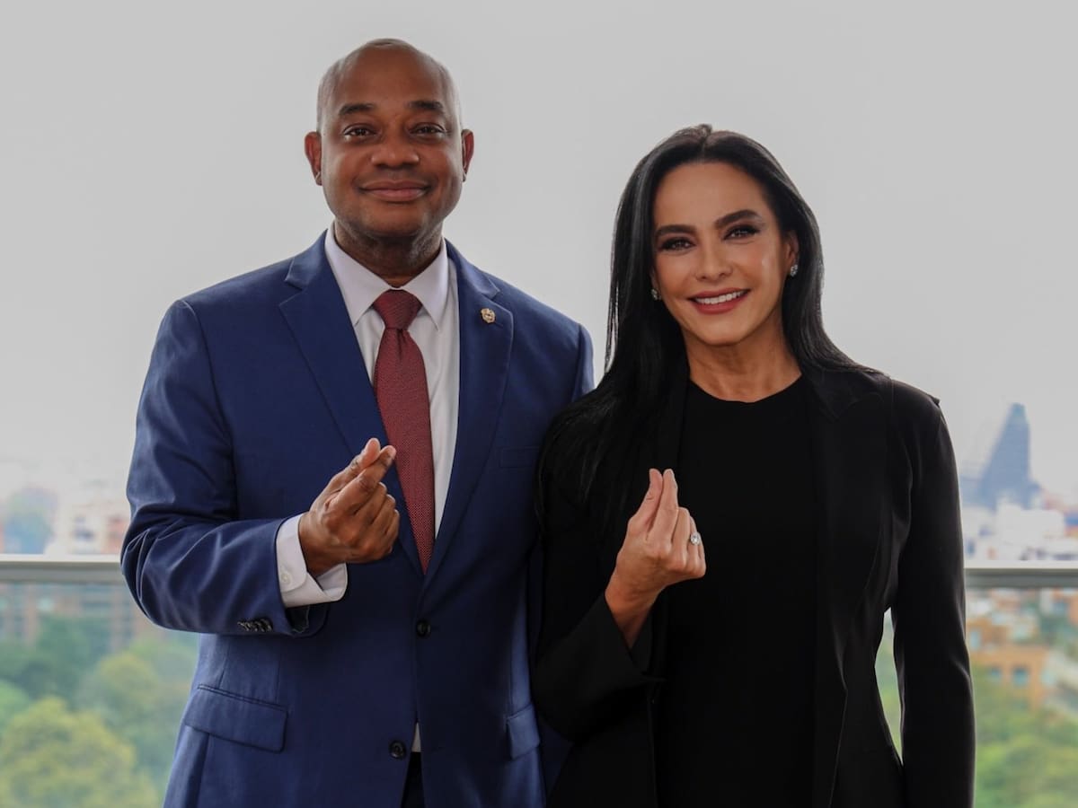 “Nos complementamos bien”: Luz María Zapata contó cómo llegó a ser fórmula de Luis Gilberto Murillo