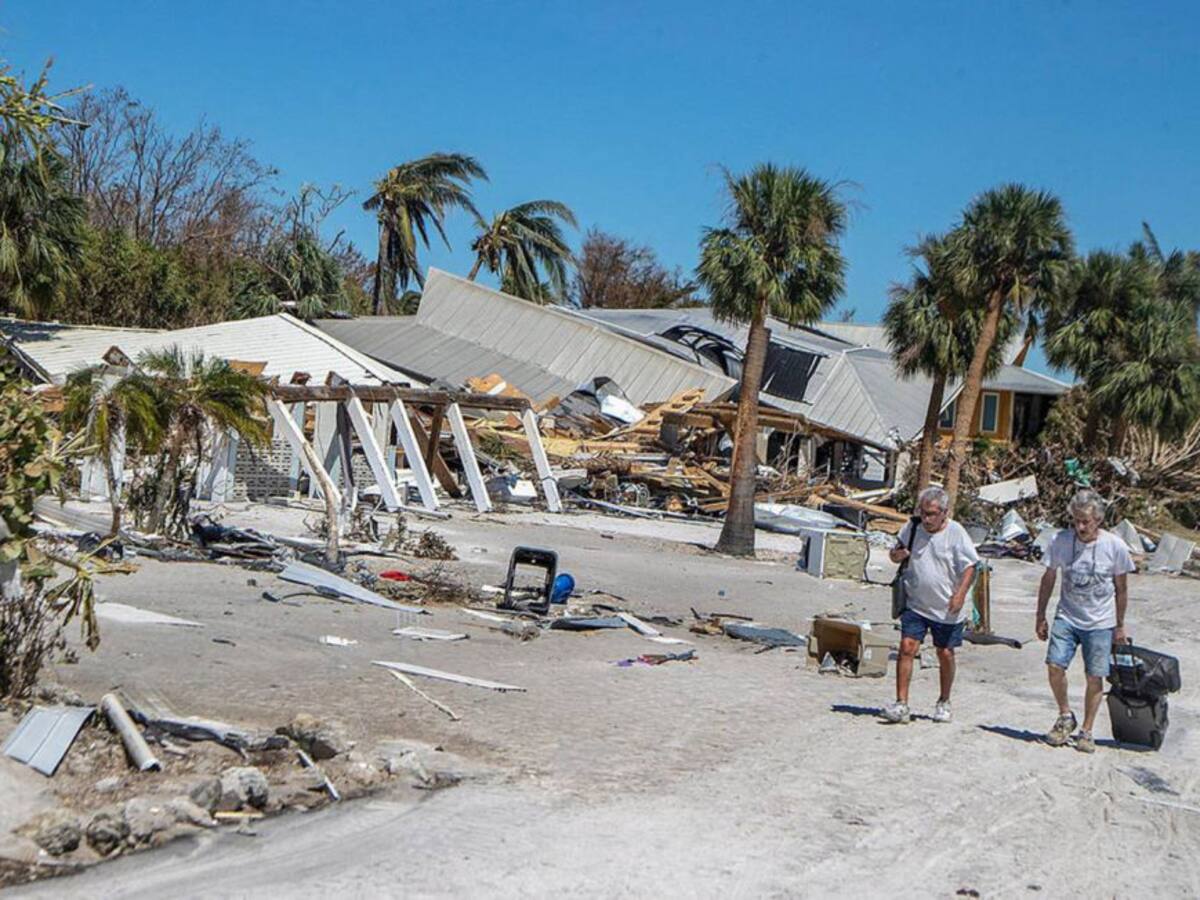 Huracán Ian: así pueden pedir ayuda las familias damnificadas en Florida