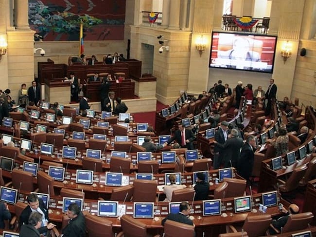 Senado nuevamente aplaza discusión del reglamento de la JEP. Foto: Colprensa