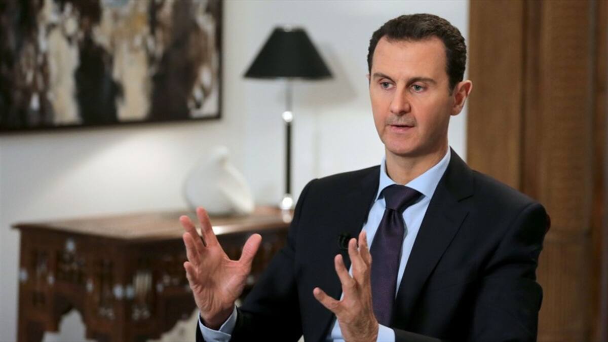 Bashar al Asad prometió utilizar la fuerza para eliminar “el terrorismo” en Siria
