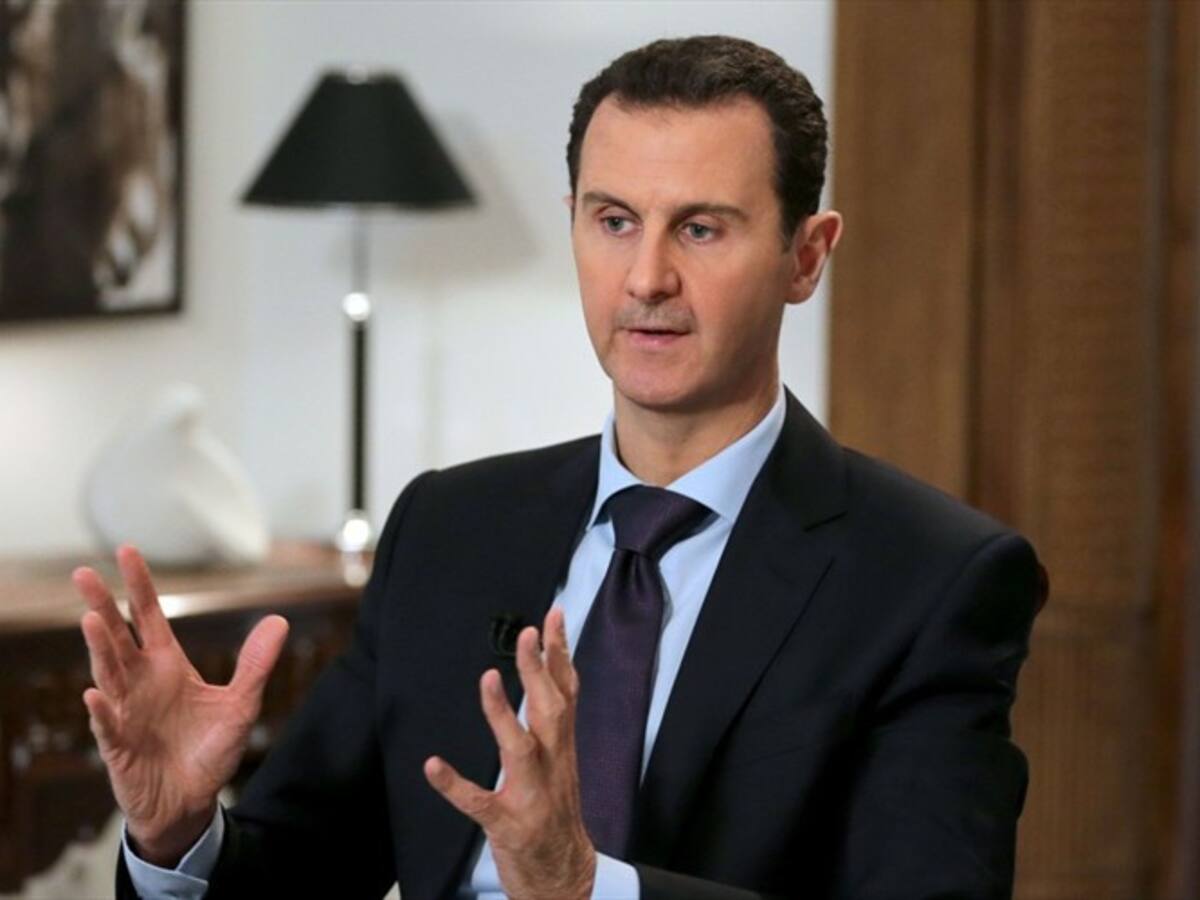 El Partido Baaz, de Bachar al Asad, suspendió todas sus actividades “hasta nuevo aviso”