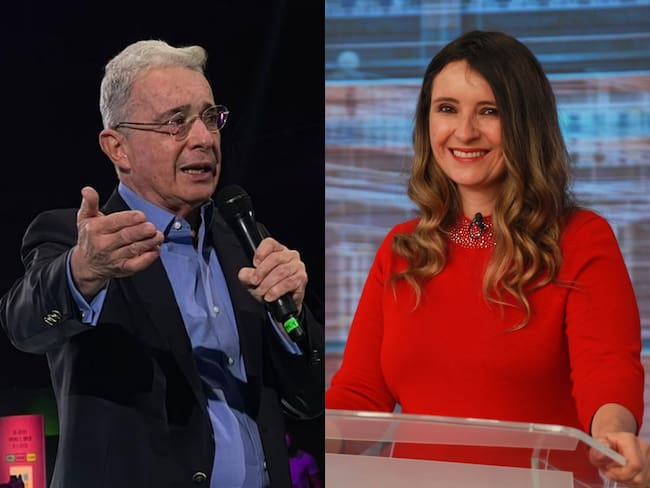 “Me honra su afecto”: Paloma Valencia tras beso de Álvaro Uribe