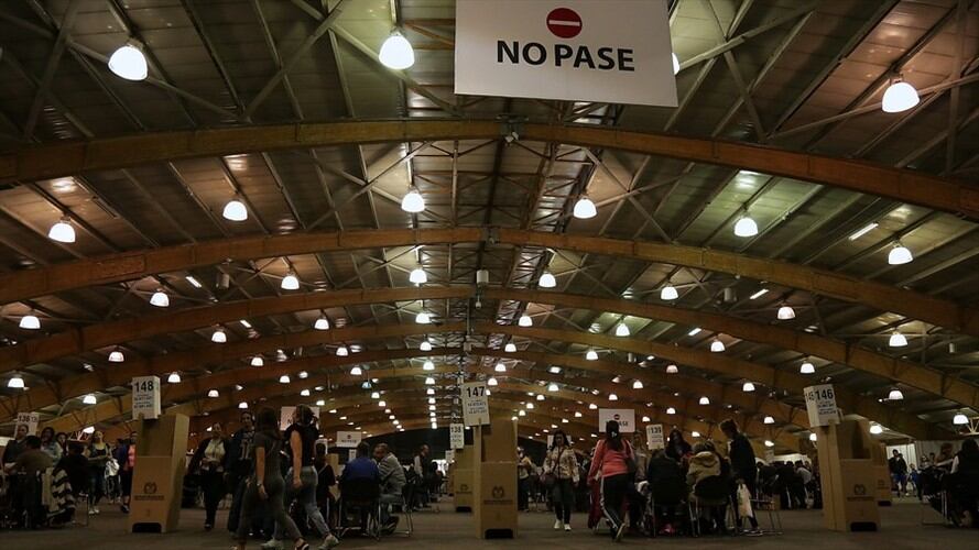 El personal estará en las Unidades de Reacción Inmediata –URI-, mesas de justicia en los puestos de votación y en las distintas sedes de la Fiscalía a nivel nacional.. Foto: Colprensa