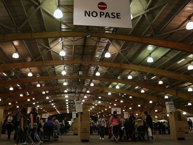 El personal estará en las Unidades de Reacción Inmediata –URI-, mesas de justicia en los puestos de votación y en las distintas sedes de la Fiscalía a nivel nacional.. Foto: Colprensa