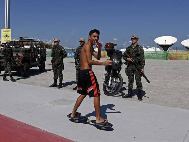 Juegos Olímpicos 2016. Foto: Agencia EFE