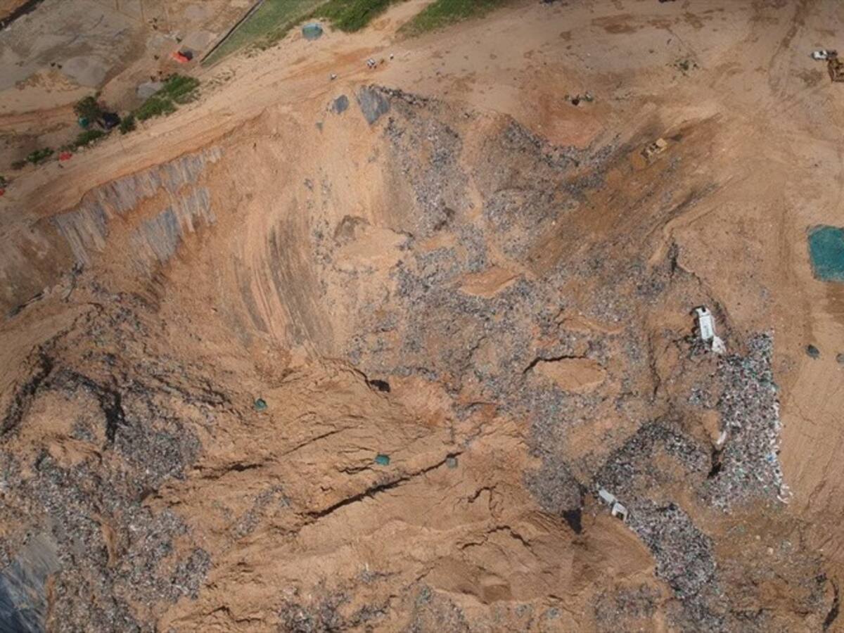 Cdmb pide sanción a la Anla por emergencia en el relleno sanitario El Carrasco