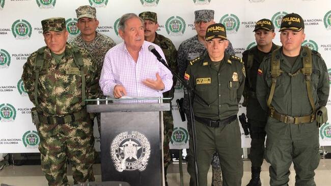 Guillermo Botero. Foto: Cortesía: MinDefensa
