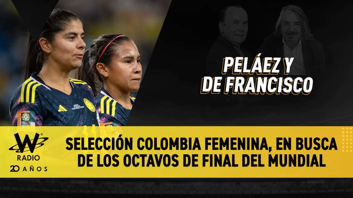 Escuche aquí el audio completo de Peláez y De Francisco de este 2 de agosto