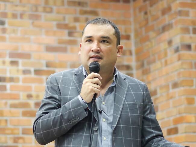 José Fernando Sánchez, alcalde de Floridablanca. Foto: cortesía